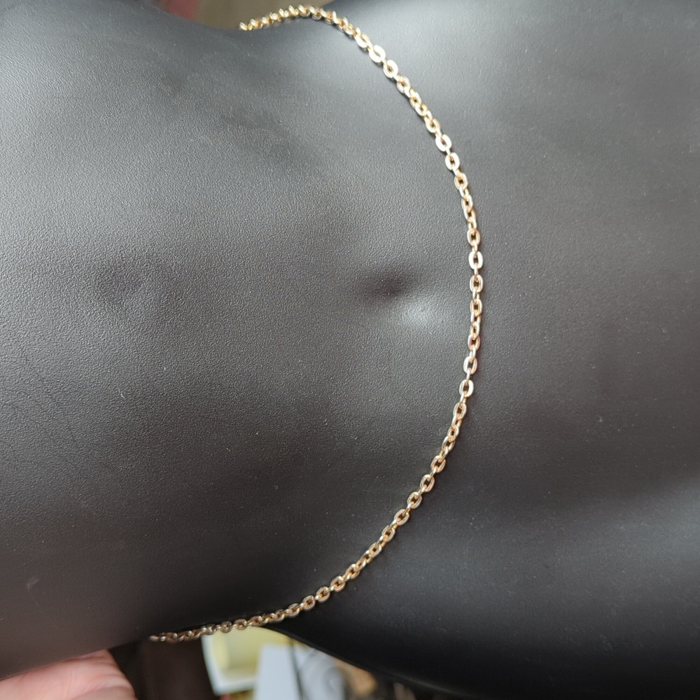 Eye catching belly chain